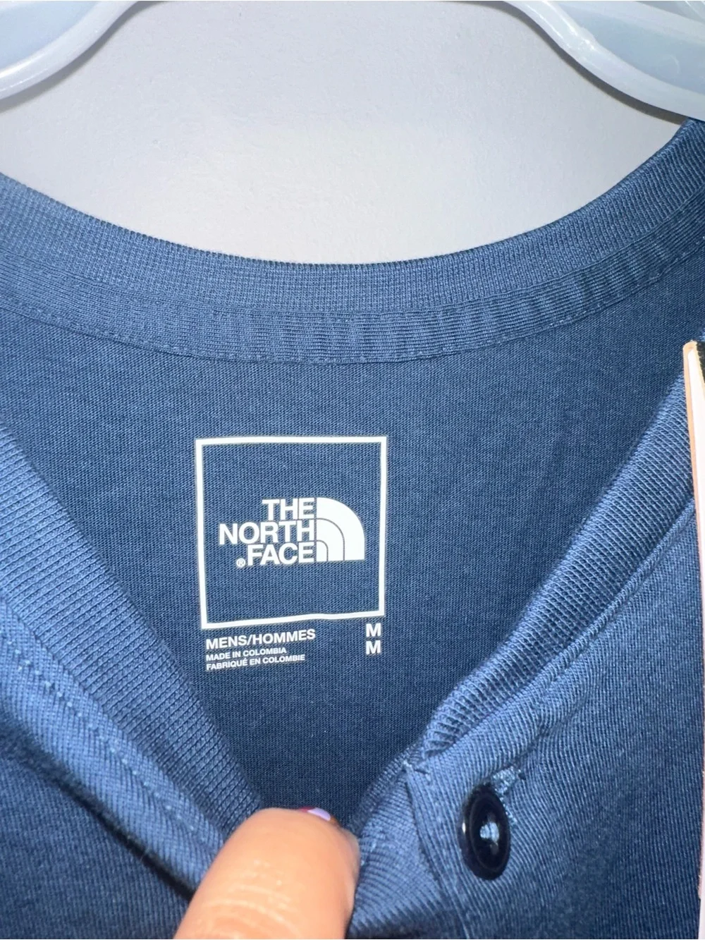 The North Face soft feel